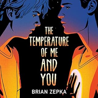 The Temperature of Me and You Audiolibro Por Brian Zepka arte de portada