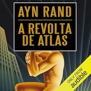 A revolta de Atlas [Atlas Shrugged] Audiolibro Por Ayn Rand arte de portada