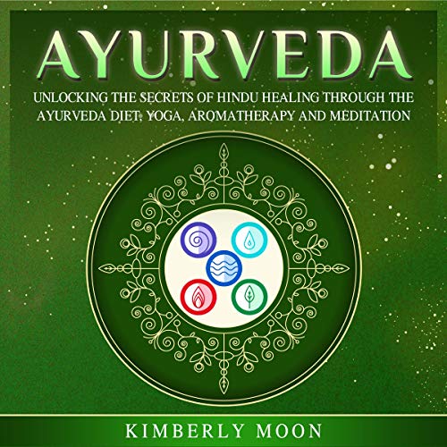 Ayurveda Audiolibro Por Kimberly Moon arte de portada