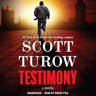 Testimony Audiolibro Por Scott Turow arte de portada