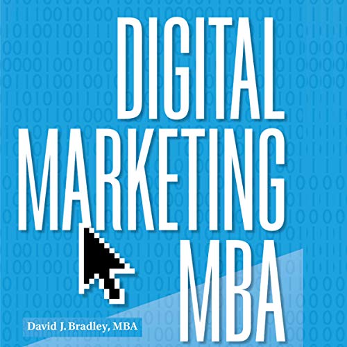 Page de couverture de Digital Marketing MBA