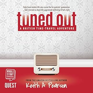 Tuned Out Audiolibro Por Keith A. Pearson arte de portada