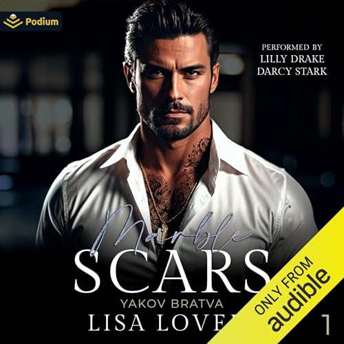 Marble Scars Audiolivro Por Lisa Lovell capa