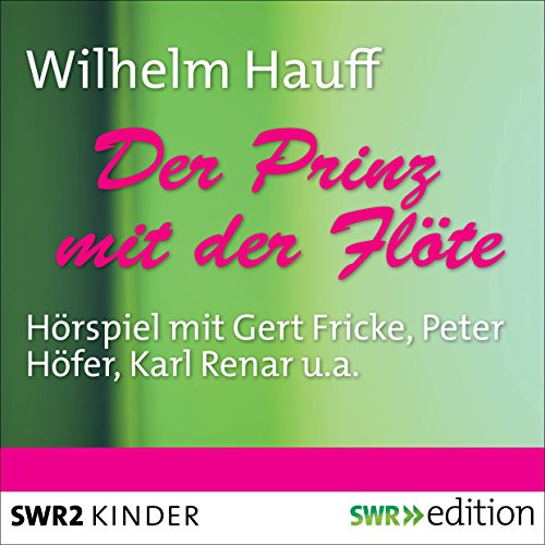 Der Prinz mit der Flöte cover art