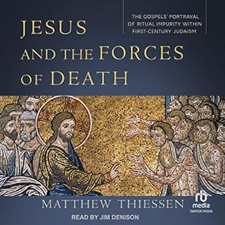 Jesus and the Forces of Death Audiolibro Por Matthew Thiessen arte de portada