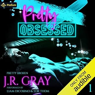 Pretty Obsessed Audiobook By J.R. Gray cover art