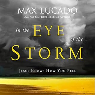 In the Eye of the Storm Audiolibro Por Max Lucado arte de portada