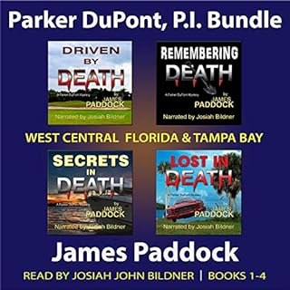 Parker DuPont, P.I. Bundle: Books 1-4 Audiobook By James Paddock cover art