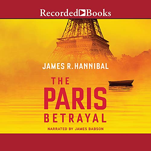 The Paris Betrayal cover art