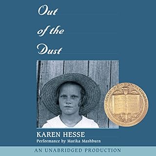 Out of the Dust Audiolibro Por Karen Hesse arte de portada