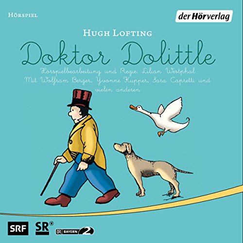 Doktor Dolittle Audiolivro Por Hugh Lofting capa