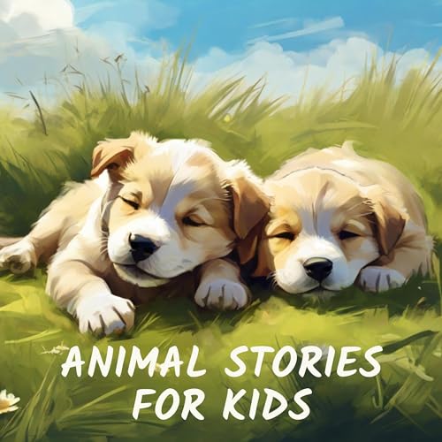 Animal Stories for Kids Audiolibro Por Edith Nesbit, Hans Christian Andersen, Johnny Gruelle, Joseph Jacobs, Abbie Phillips W