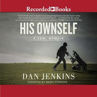 His Ownself Audiolibro Por Dan Jenkins arte de portada