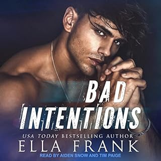 Bad Intentions Audiolibro Por Ella Frank arte de portada