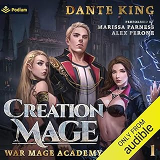 Creation Mage Audiobook By Dante King cover art