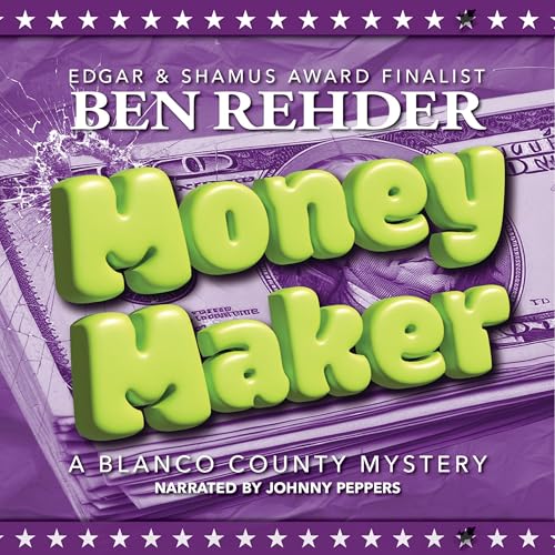 Money Maker Audiolibro Por Ben Rehder arte de portada