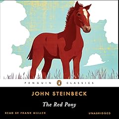 The Red Pony Audiobook By John Steinbeck cover art