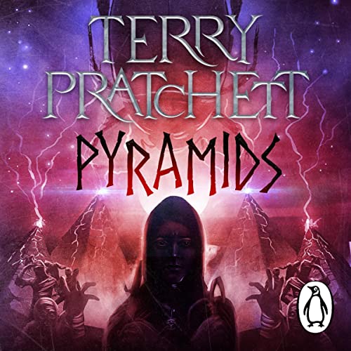 Pyramids Audiolivro Por Terry Pratchett capa