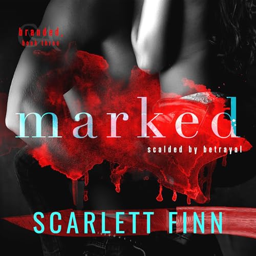 Marked Audiolivro Por Scarlett Finn capa