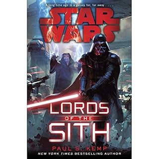 Lords of the Sith: Star Wars Audiolibro Por Paul S. Kemp arte de portada