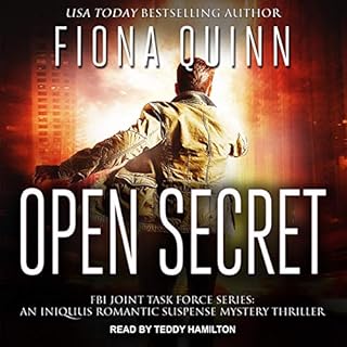 Open Secret Audiolibro Por Fiona Quinn arte de portada