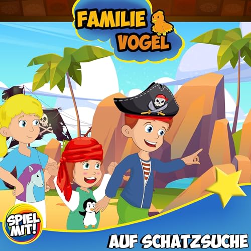 Familie Vogel auf Schatzsuche! Titelbild