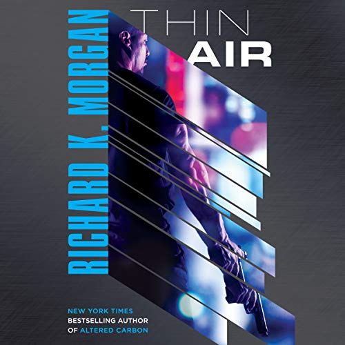 Thin Air Audiolivro Por Richard K. Morgan capa