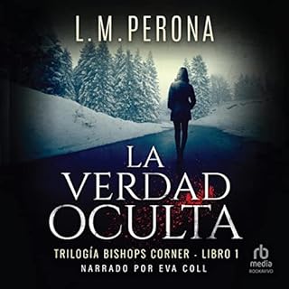 La verdad oculta [The Occult Truth] Audiolibro Por L. M. Perona arte de portada