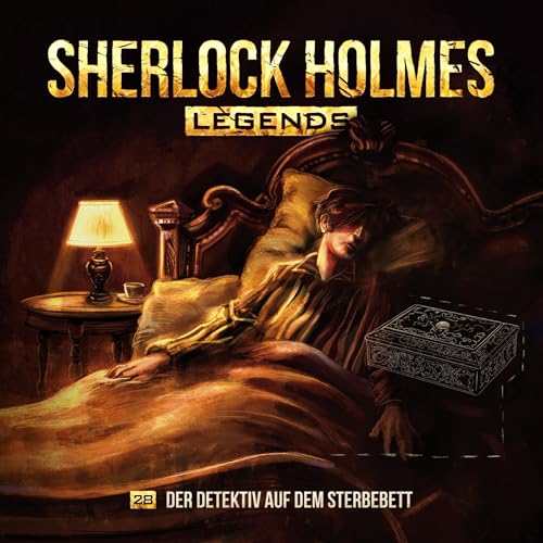 Der Detektiv auf dem Sterbebett Audiobook By Eric Zerm cover art