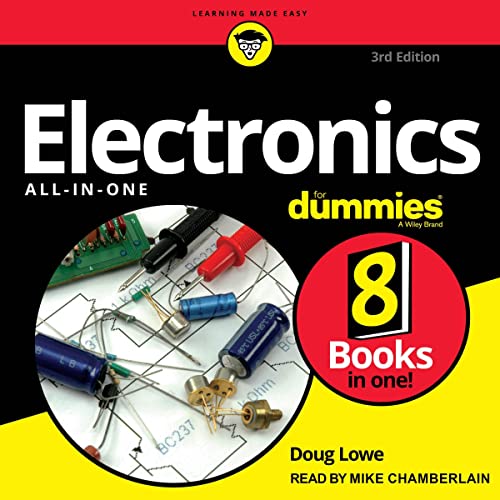 Couverture de Electronics All-in-One for Dummies, 3rd Edition