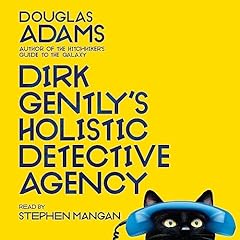 Dirk Gently's Holistic Detective Agency cover art