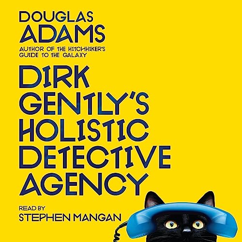 Dirk Gently's Holistic Detective Agency cover art