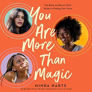 You Are More than Magic Audiolibro Por Minda Harts arte de portada