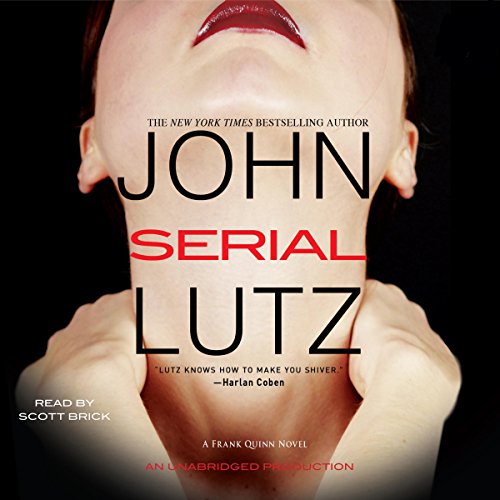 Serial Audiolibro Por John Lutz arte de portada