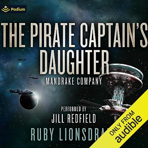 The Pirate Captain's Daughter cover art