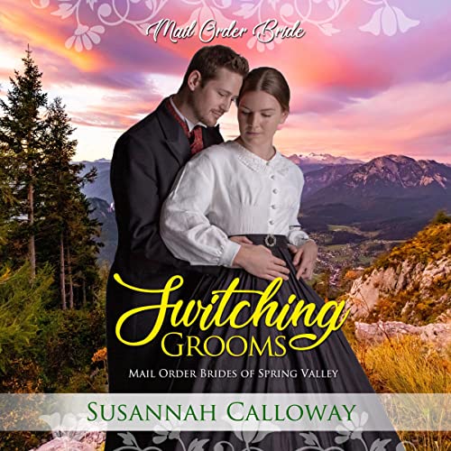 Switching Grooms Audiobook By Susannah Calloway cover art