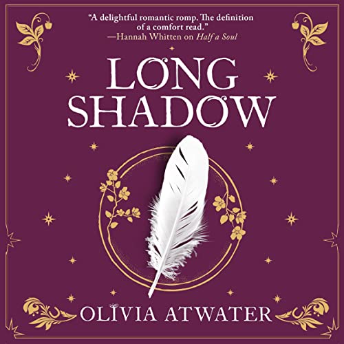 Longshadow Audiolivro Por Olivia Atwater capa