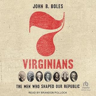 Seven Virginians Audiolibro Por John B. Boles arte de portada