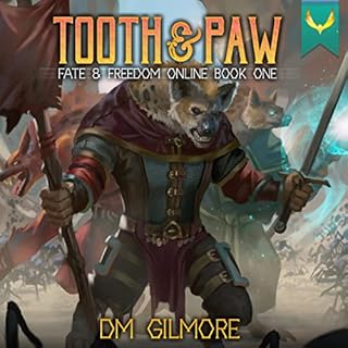 Tooth & Paw Audiobook By DM Gilmore cover art