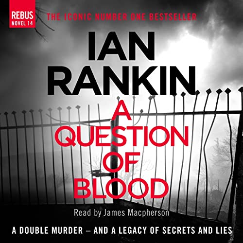 A Question of Blood cover art