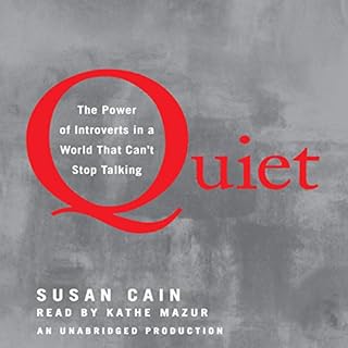 Quiet Audiobook By Susan Cain cover art