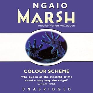 Colour Scheme Audiobook By Ngaio Marsh cover art