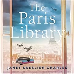 The Paris Library cover art