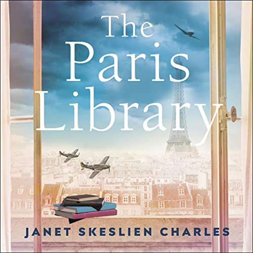 The Paris Library Audiolibro Por Janet Skeslien Charles arte de portada