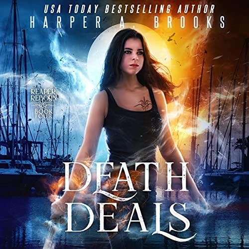 Death Deals Audiolivro Por Harper A. Brooks capa