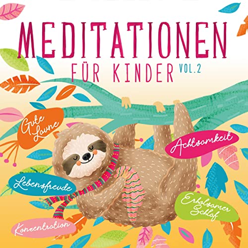 Meditationen für Kinder 2 cover art