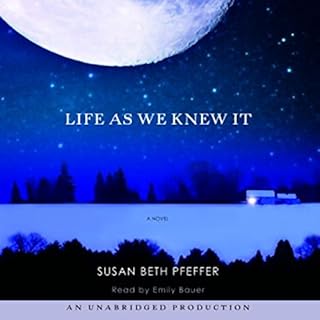 Life as We Knew It Audiolibro Por Susan Beth Pfeffer arte de portada