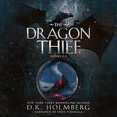 The Dragon Thief Box Set: Books 1 - 3 cover art