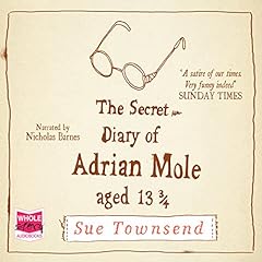 The Secret Diary of Adrian Mole, Aged 13 3/4 Audiolibro Por Sue Townsend arte de portada