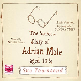 The Secret Diary of Adrian Mole, Aged 13 3/4 Audiobook By Sue Townsend cover art